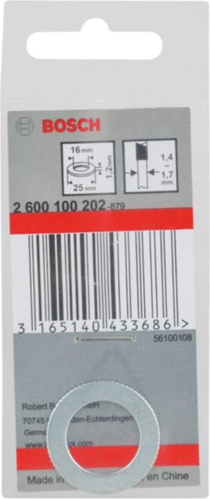 Produktbild Bosch Professional Zubehör Reduzierring für PRO Kreissägeblatt, 25 x 1,2 x 16 mm