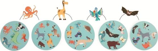 Produktbild Scratch Reaktionsspiel Waschbär (Englisch)