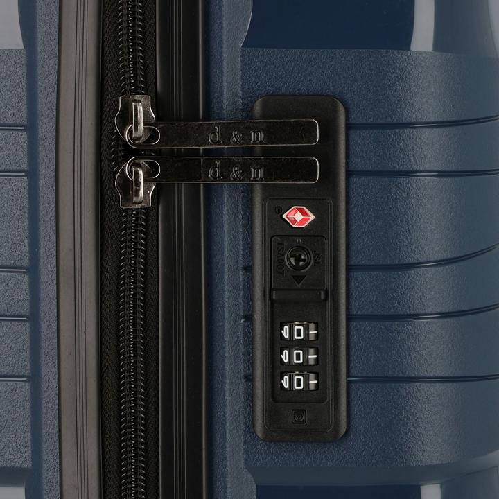 Actual product image D&N Travel Line 4300 4 wheels cabin trolley S 55 cm (36 l)