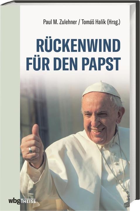 Produktbild Rückenwind für den Papst (Deutsch, Paul Michael Zulehner, Tomás Halík, 2018)