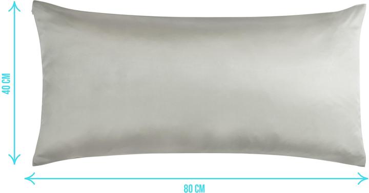 Actual product image Aspero Silk pillowcase (Pillowcase, 40 x 80 cm)