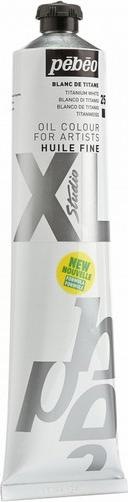 Produktbild Pebeo XL Feine Ölfarben (Titanweiss, 200 ml)