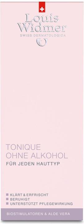 Immagine prodotto Louis Widmer Tonico profumato senza alcool (Tonico per il viso, 200 ml)