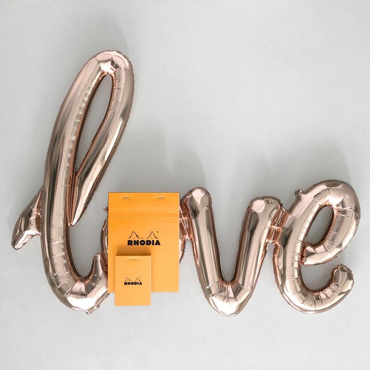 Actual product image Rhodia Basics (A1, Checked, Hardcover)
