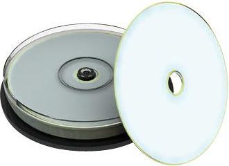 Produktbild MediaRange CD-R True Gold (10x)