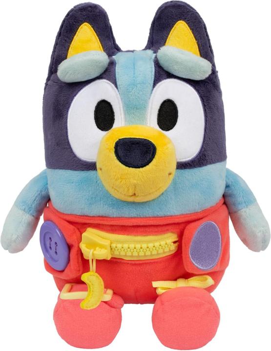 Bluey - baby teddy with diaper, 25 cm (90334) (30 cm)