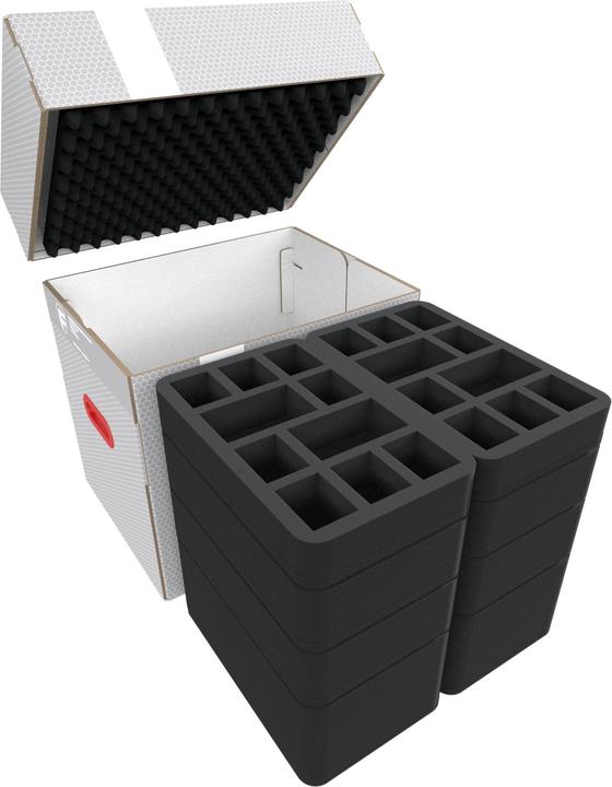 Actual product image Feldherr FSLB310P72 - Storage box FSLB310 for Lumineth Realm-Lords (Cardboard, Foam material, Plastic)