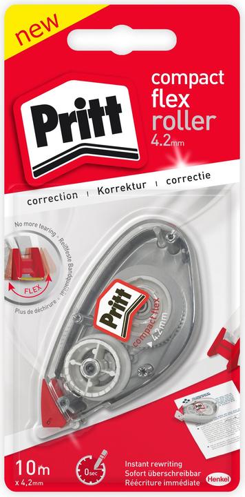 Productafbeelding Pritt Correctierol compact flex