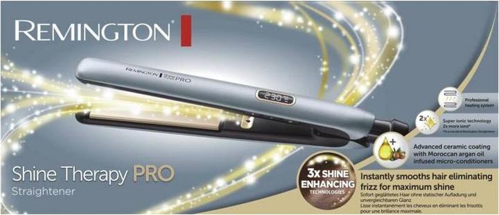 Immagine prodotto Remington S9300 Piastra per capelli Shine Therapy Pro (Piastra per capelli)
