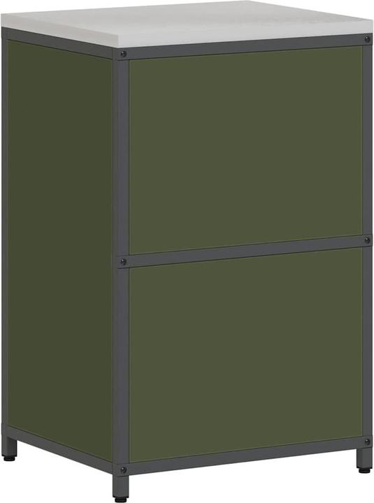 Actual product image vidaXL Küchenaufbewahrung (60 x 50 x 92 cm)