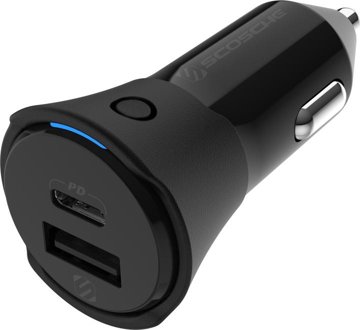 Scosche FoundIt PRO AutoladegerÃ¤t - Duales 30W USB-C