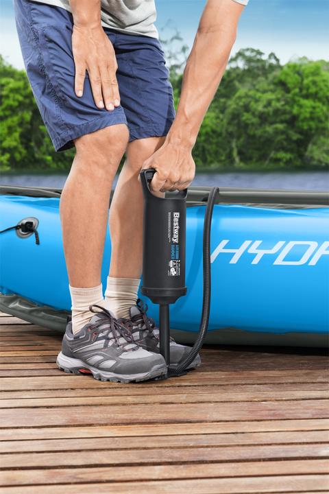 Actual product image Bestway Air Hammer™ 1850 ML Manual Hand Air Pump