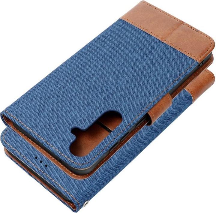 Image du produit Siemens Book case OEM JEANS Book for Xiaomi Redmi Note 14 4G (GLOBAL - 163,25mm x 76,55mm x 8,16mm) blue (Xiaomi Redmi Note 14)