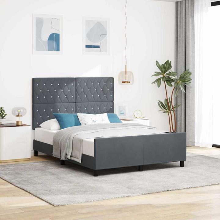 Actual product image vidaXL Modernes Bett (160 x 200 cm)