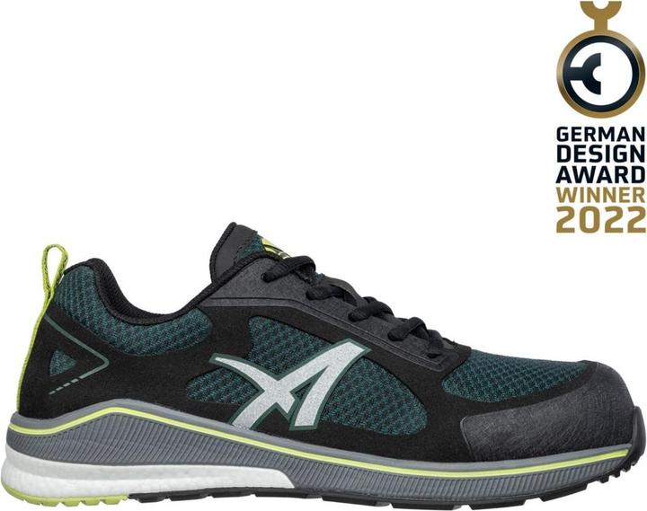 Actual product image Albatros AER58 Impulse Green Low low safety shoe S1P (S1P, 45)
