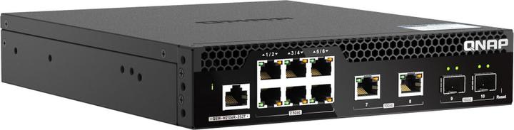 Image du produit QNAP QSW-M2106R-2S2T (10 ports)