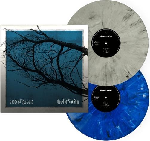 Produktbild Twinfinity(2LP Gatefold,marbled) (End Of Green)