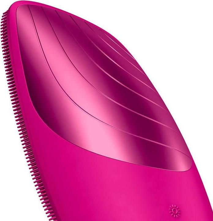 Image du produit Konjac Sponge Soniczna szczoteczka termiczna do twarzy 6w1 Geske z Aplikacją (magenta)