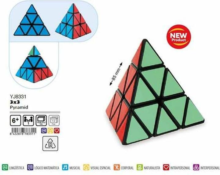 Immagine prodotto Cayro Piramide 3x3x3 (3 x 3)