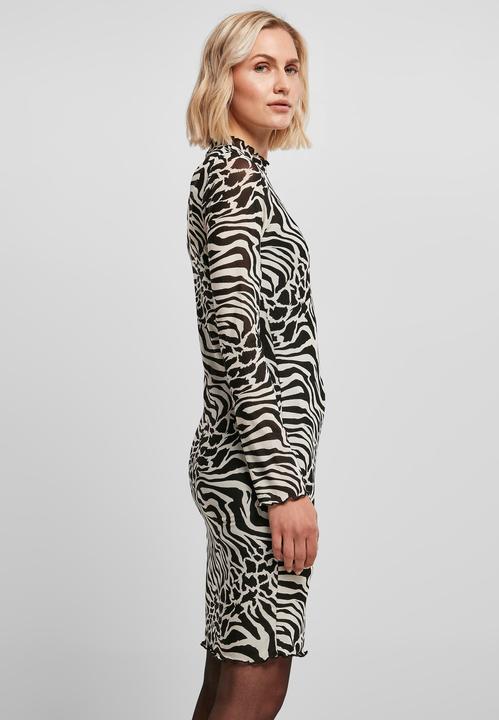 Actual product image Urban Classics Ladies AOP Double Layer Dress (XS)