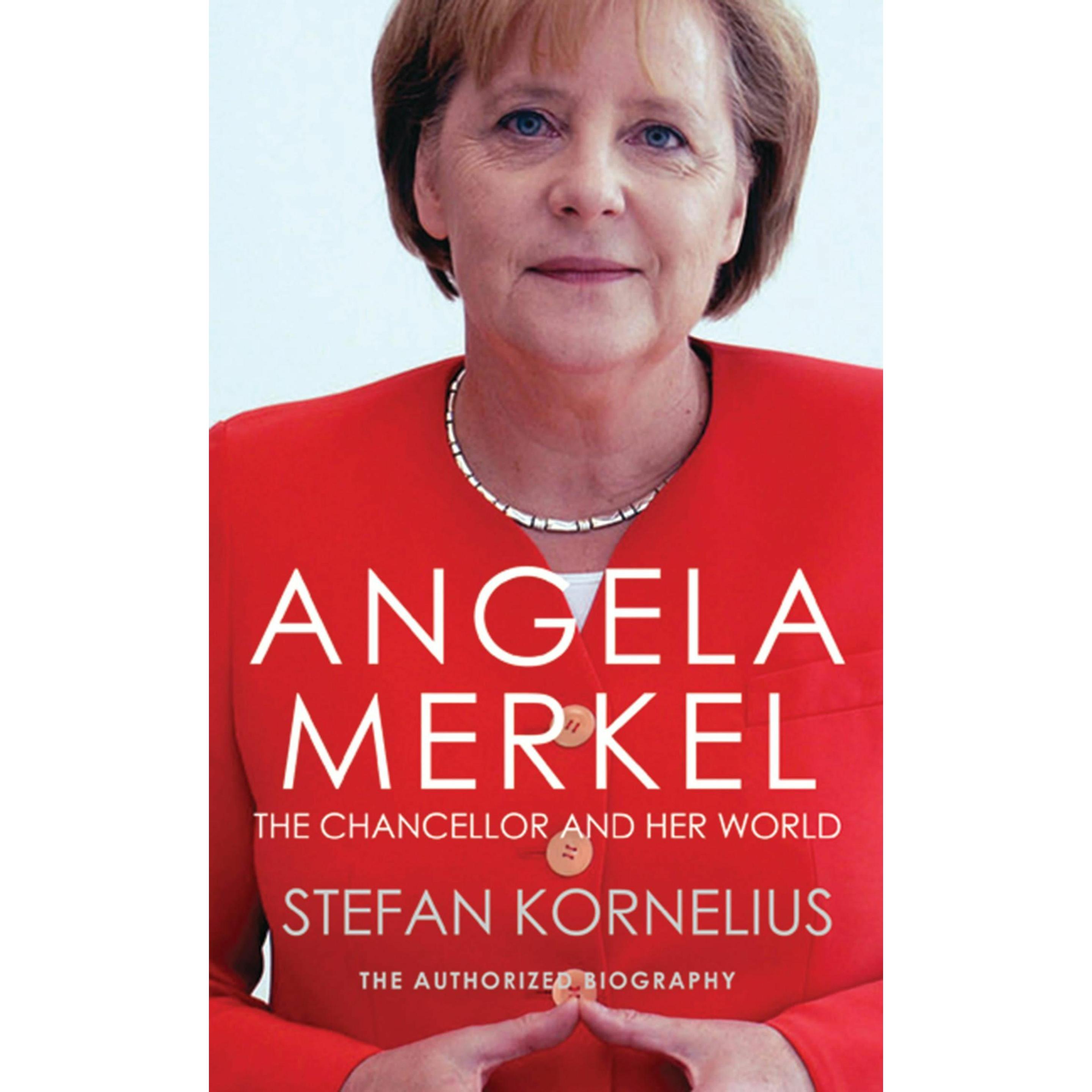 Angela Merkel, Fachbücher von Stefan Kornelius, Anthea Bell