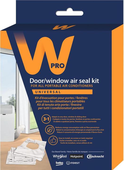 Image du produit Whirlpool Universal Tür-/Fenster-Kitt