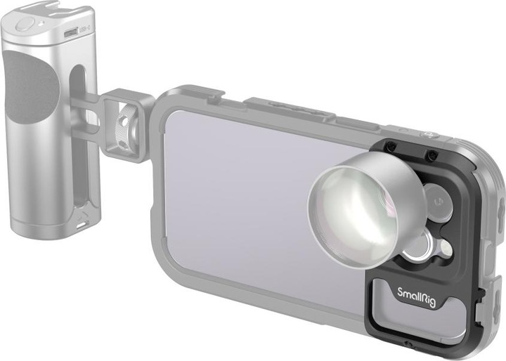 SmallRig 4080 17mm Threaded Lens Backplane for iPhone 14 Pro Cage