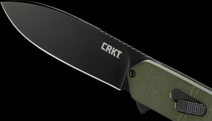 Actual product image CRKT Bona Fide OD Green (8.93 cm)