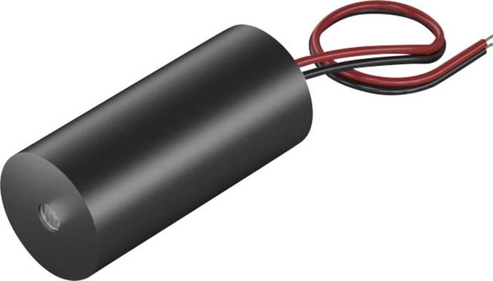 Actual product image Picotronic Laser module point infrared 0.4 mW IMD830-0.4-5(14x30)-10kHz (70120202) (Electronics kit)