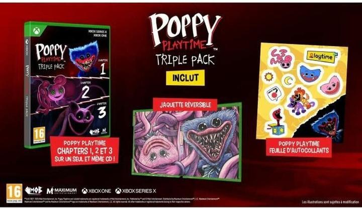 Productafbeelding Maximum Games Poppy Playtime Triple Pack (Xbox serie X, EN)