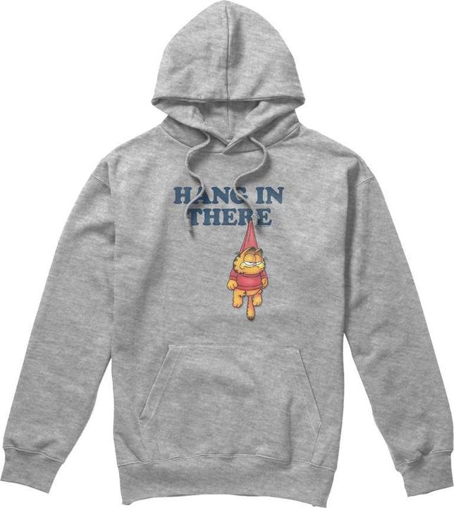 Actual product image Garfield Mens Hang In There Hoodie (L)