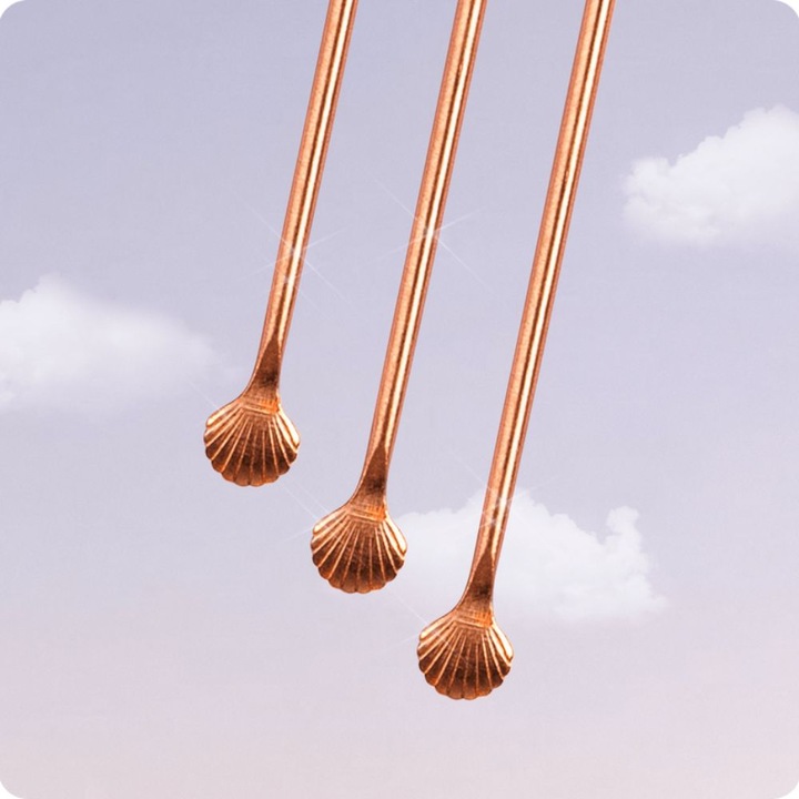 Actual product image Cosmic Dealer Ayurvedic tongue scraper (Tongue scraper, 1 x)