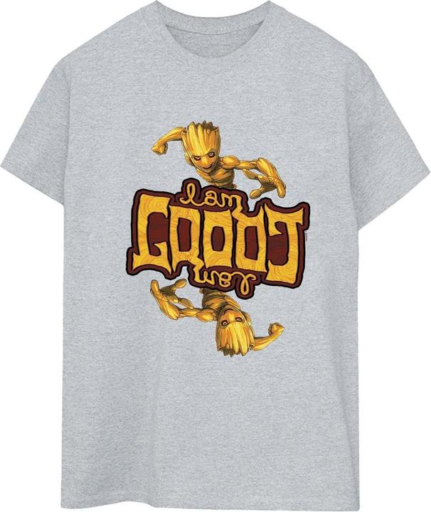 Produktbild Guardians Of The Galaxy Groot Inverted Grain TShirt (3XL)