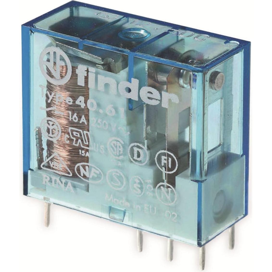 Finder Relais, Relais