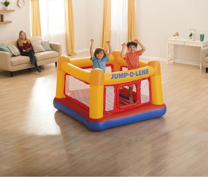 Image du produit Intex Château gonflable Jump-O-Lene Playhouse