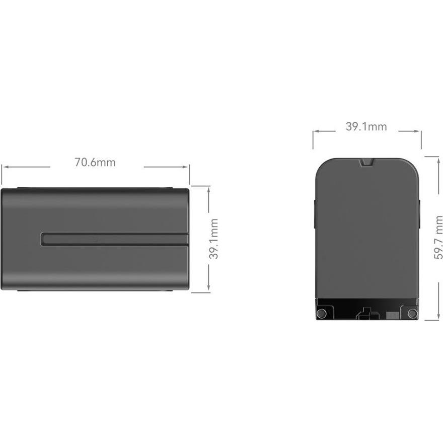 Thumbnail - SmallRig 4073 NP F970 Camera Battery, Kamera Stromversorgung