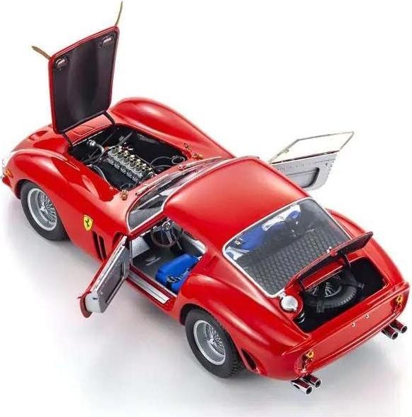 Produktbild Kyosho Ferrari 250 GTO Rot 1:18