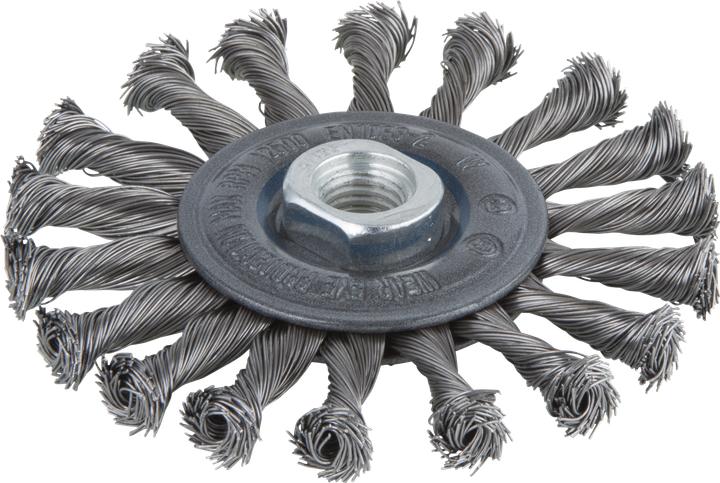 Produktbild wolfcraft 1 Stahldraht-Scheibenb. WS M14 ø115mm
