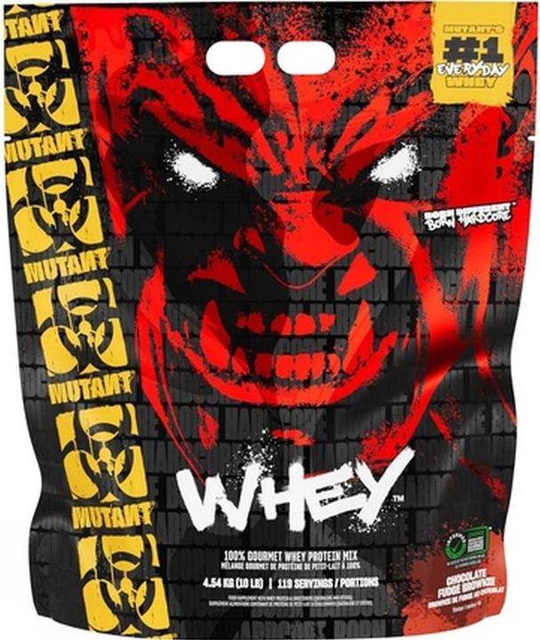 Produktbild Mutant Whey (4540.10 g, Erdbeere, Schokolade, Vanille)