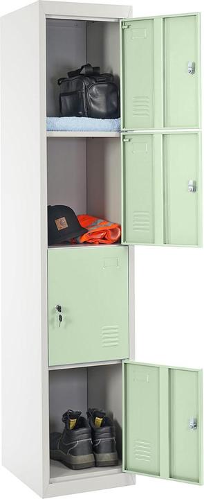 Produktbild Jamb Schliessfach Spind (38 cm, 180 cm)