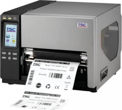 Immagine prodotto TSC TTP-384MT, 12 punti/mm (300dpi), RTC, display, TSPL-EZ, USB, RS232, LPT, Ethernet (300 dpi)
