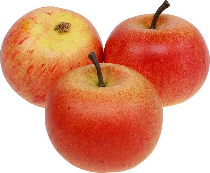 Viana Naturgetreue Deko-Äpfel Set für stilvolle saisonale Raumgestaltung