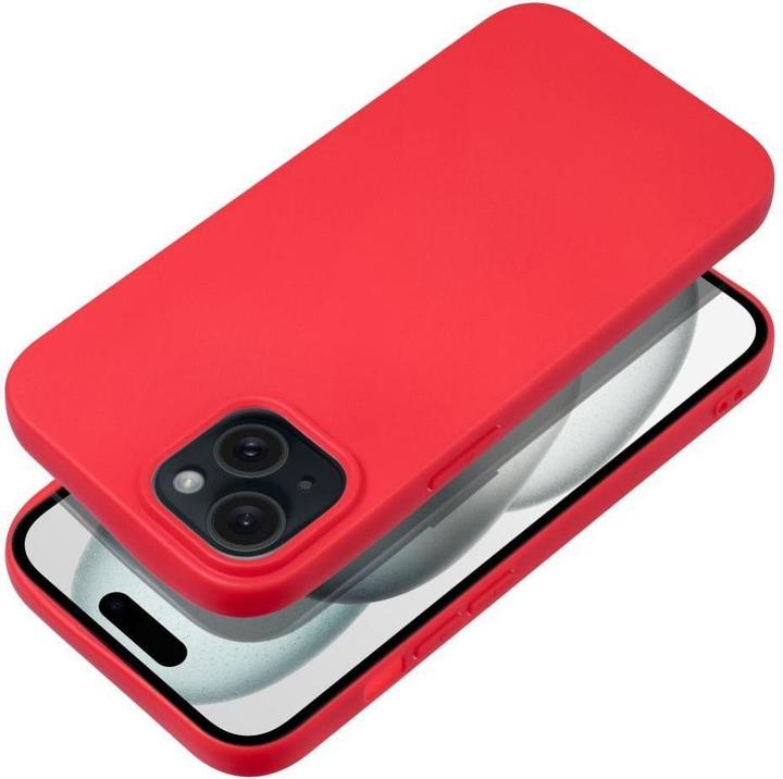 Immagine prodotto OEM Display SOFT case for IPHONE 15 red (Apple iPhone 15)