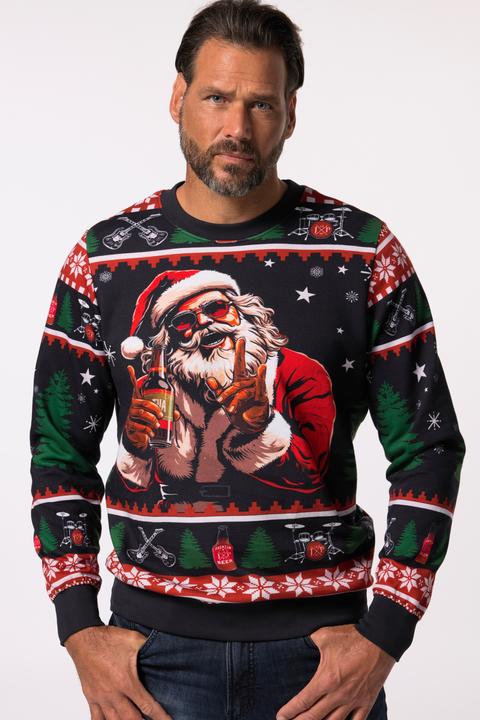 Produktbild JP1880 JP 1880 Sweater, Weihnachten, Rundhals (7XL)