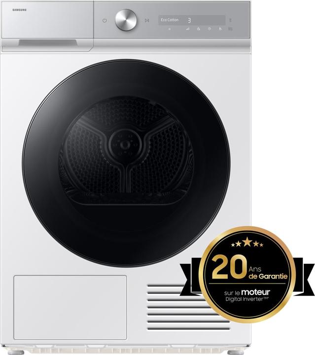 Actual product image Samsung DV90DB8845GH (9 kg, Changeable)