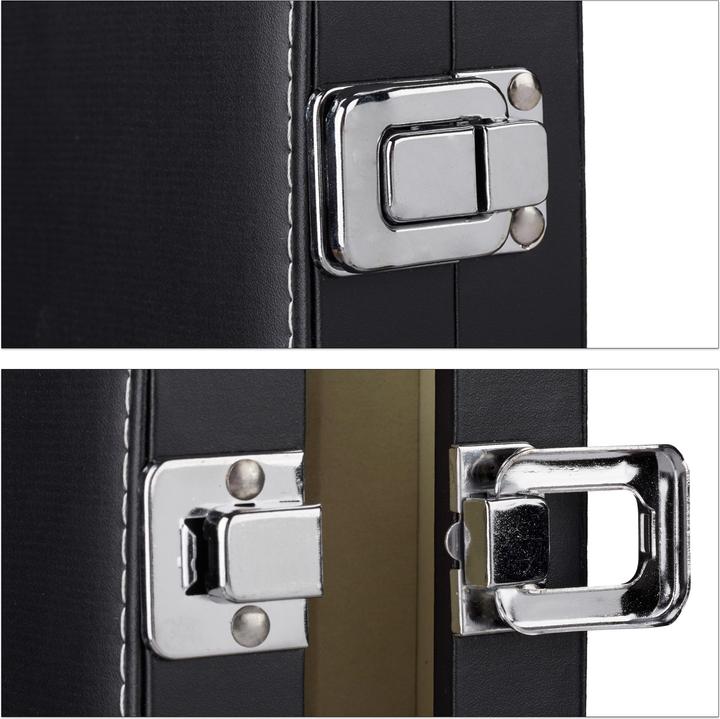 Produktbild Relaxdays Backgammon Koffer