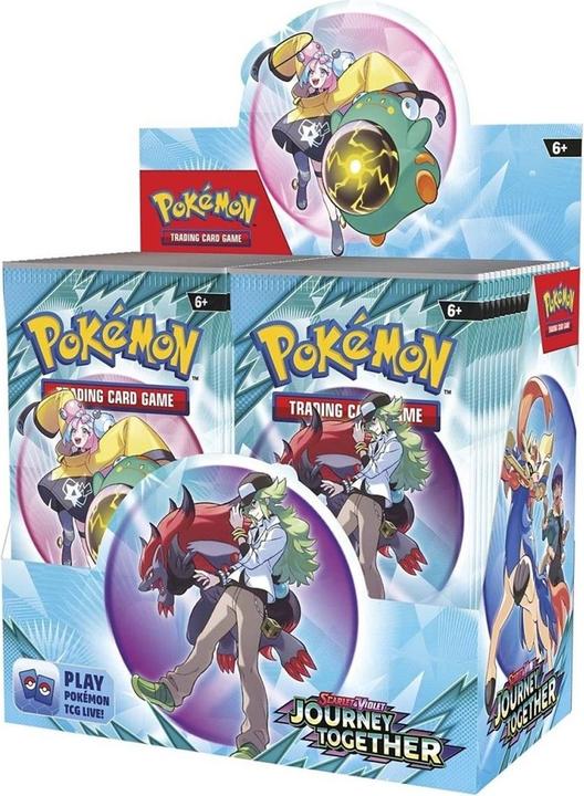 Pokémon Journey Together (Engels, Booster display)