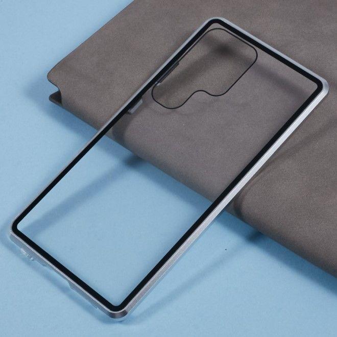 Immagine prodotto MU Classic 360 Grad Hülle mit Magnet-Technologie (Samsung Galaxy S25 Ultra)