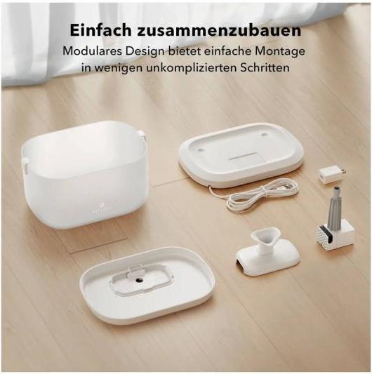 Produktbild Petlibro Dockstream Wireless Pump Water Fountain (2.50 l)