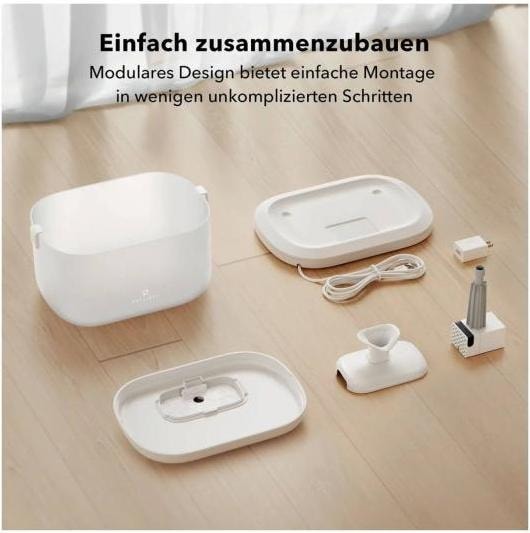 Actual product image Petlibro Dockstream Wireless Pump Water Fountain (2.50 l)
